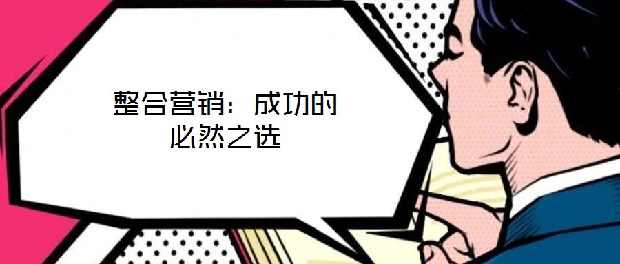 整合營銷：成功的必然之選